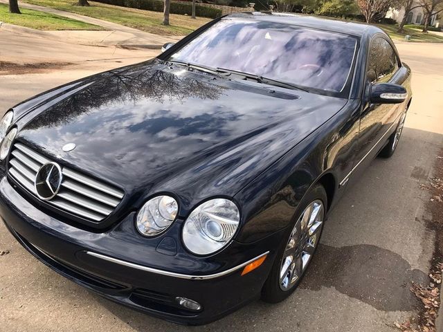 2005 Mercedes-Benz CL-Class CL600 2dr Coupe 5.5L - 17470479 - 2