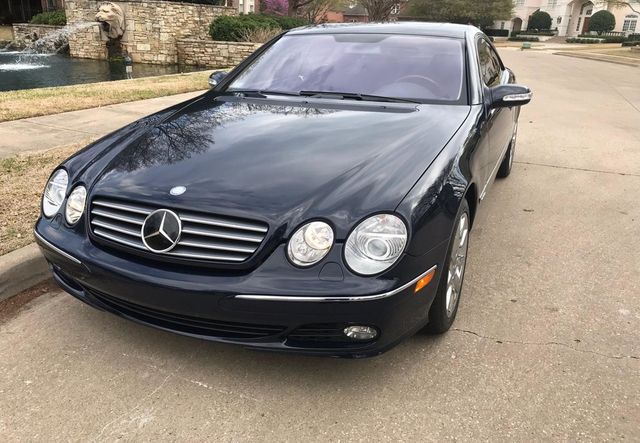 2005 Mercedes-Benz CL-Class CL600 2dr Coupe 5.5L - 17470479 - 32