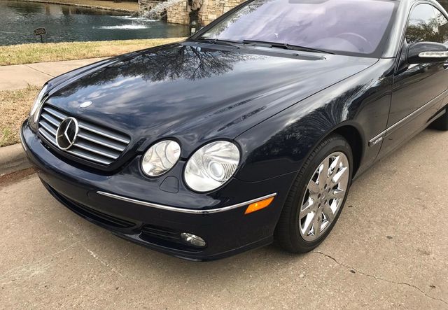 2005 Mercedes-Benz CL-Class CL600 2dr Coupe 5.5L - 17470479 - 33