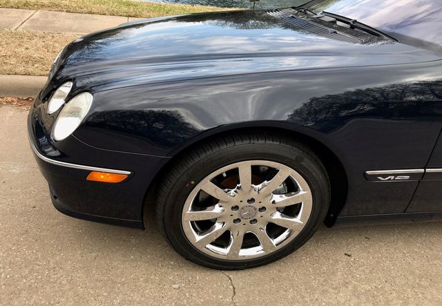 2005 Mercedes-Benz CL-Class CL600 2dr Coupe 5.5L - 17470479 - 34