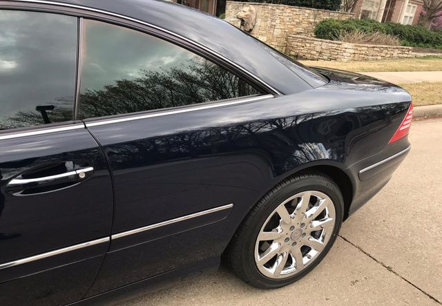 2005 Mercedes-Benz CL-Class CL600 2dr Coupe 5.5L - 17470479 - 37