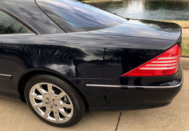 2005 Mercedes-Benz CL-Class CL600 2dr Coupe 5.5L - 17470479 - 38