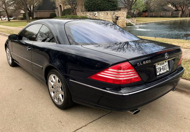 2005 Mercedes-Benz CL-Class CL600 2dr Coupe 5.5L - 17470479 - 39