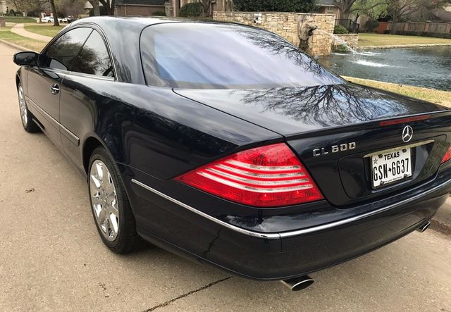 2005 Mercedes-Benz CL-Class CL600 2dr Coupe 5.5L - 17470479 - 40