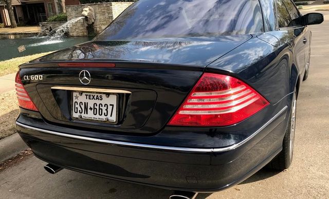 2005 Mercedes-Benz CL-Class CL600 2dr Coupe 5.5L - 17470479 - 46