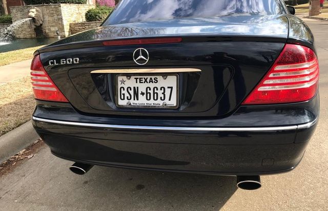 2005 Mercedes-Benz CL-Class CL600 2dr Coupe 5.5L - 17470479 - 47