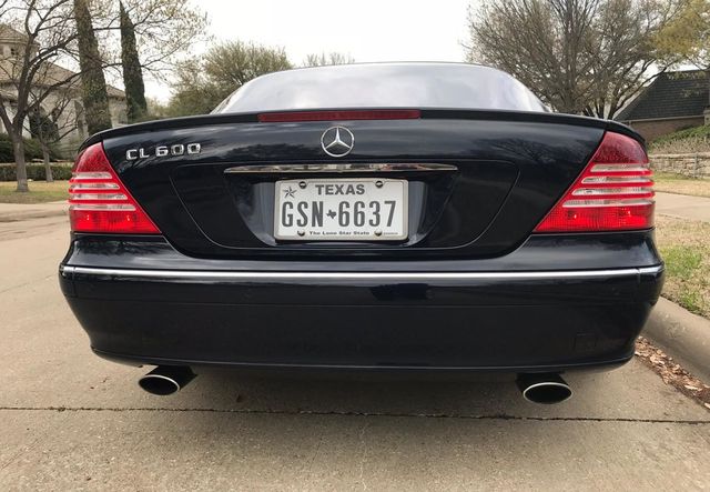 2005 Mercedes-Benz CL-Class CL600 2dr Coupe 5.5L - 17470479 - 82