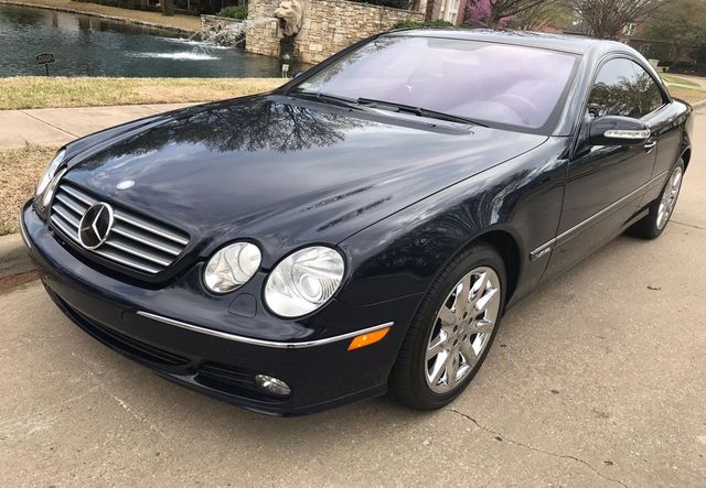 2005 Mercedes-Benz CL-Class CL600 2dr Coupe 5.5L - 17470479 - 84