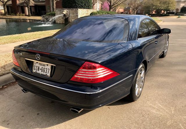2005 Mercedes-Benz CL-Class CL600 2dr Coupe 5.5L - 17470479 - 88