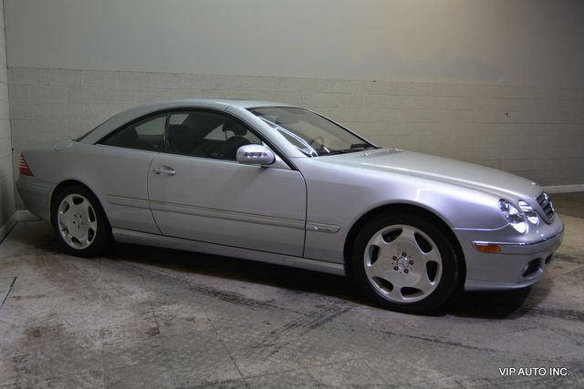 2005 Mercedes-Benz CL-Class CL600 2dr Coupe 5.5L - 22974858 - 21