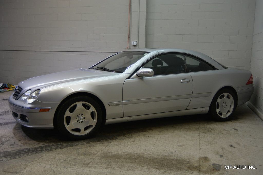 2005 Mercedes-Benz CL-Class CL600 2dr Coupe 5.5L - 22974858 - 22