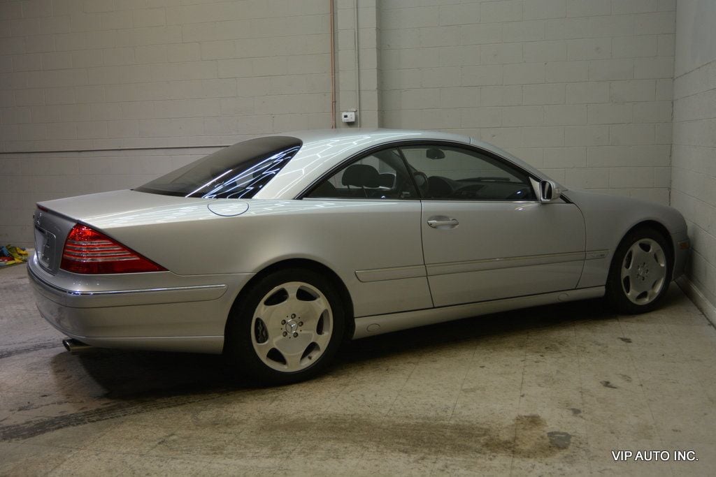 2005 Mercedes-Benz CL-Class CL600 2dr Coupe 5.5L - 22974858 - 24