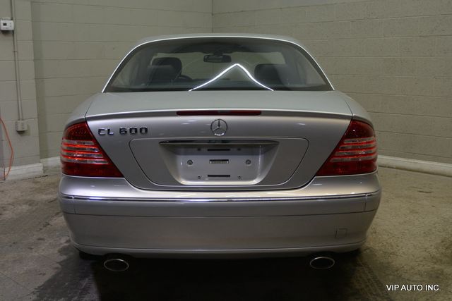 2005 Mercedes-Benz CL-Class CL600 2dr Coupe 5.5L - 22974858 - 27