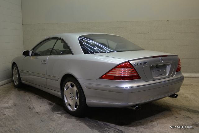 2005 Mercedes-Benz CL-Class CL600 2dr Coupe 5.5L - 22974858 - 2