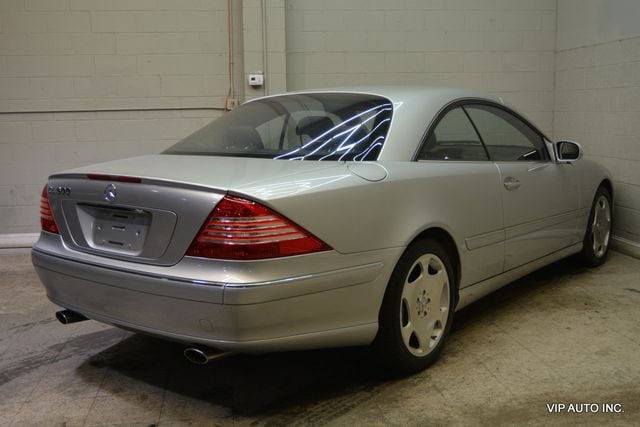 2005 Mercedes-Benz CL-Class CL600 2dr Coupe 5.5L - 22974858 - 3