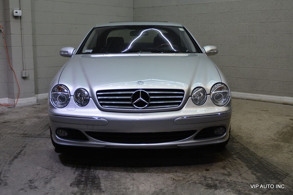 2005 Mercedes-Benz CL-Class CL600 2dr Coupe 5.5L - 22974858 - 4