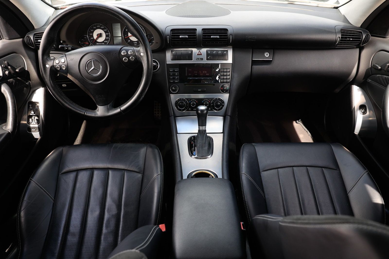 2005 Mercedes Benz C Sedan AMG photo 2
