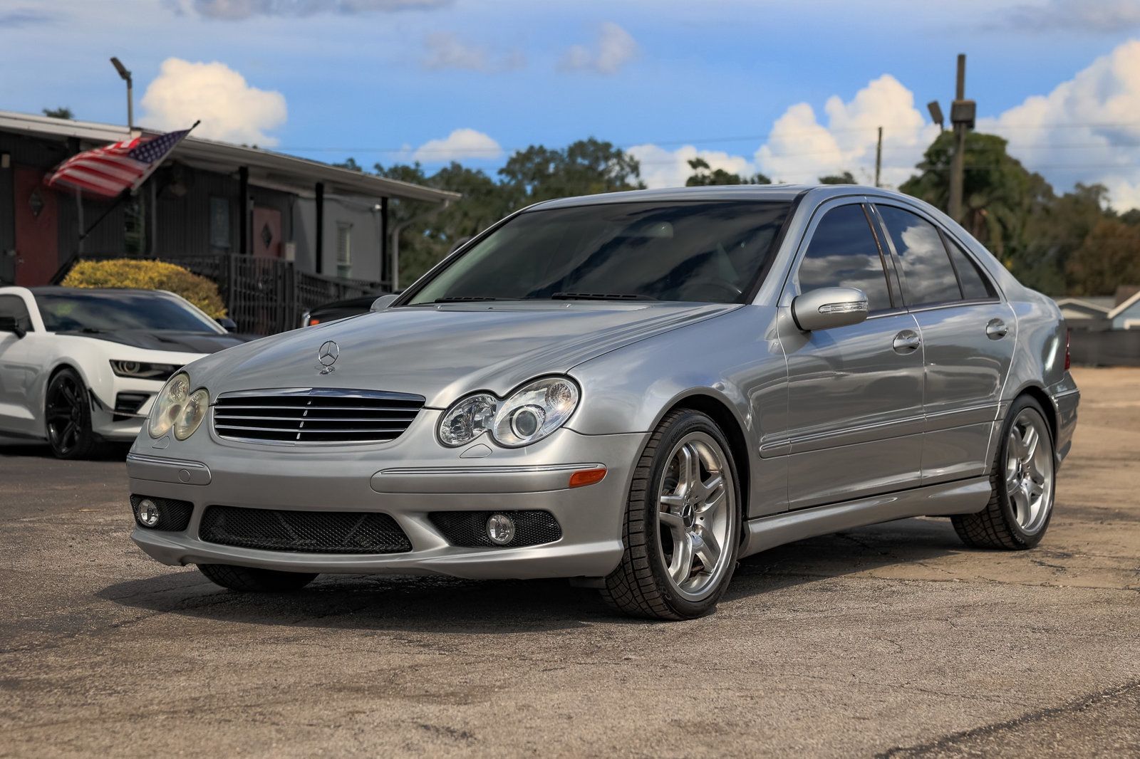 2005 Mercedes Benz C Sedan AMG photo 3