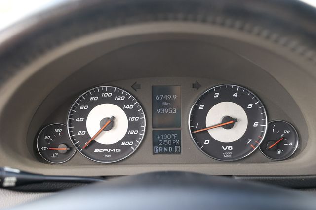 2005 Mercedes-Benz C-Class 4dr Sedan 5.5L AMG - 22919239 - 30