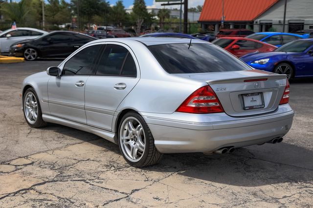 2005 Mercedes-Benz C-Class 4dr Sedan 5.5L AMG - 22919239 - 6
