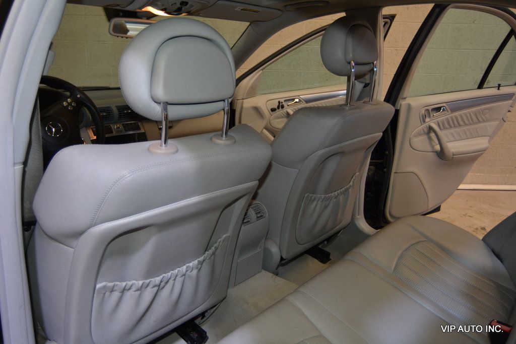 2005 Mercedes-Benz C-Class 4dr Sedan 5.5L AMG - 22925171 - 21