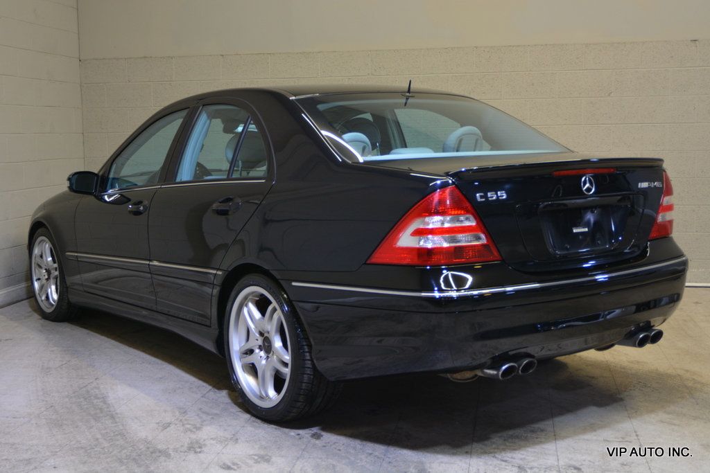 2005 Mercedes-Benz C-Class 4dr Sedan 5.5L AMG - 22925171 - 2