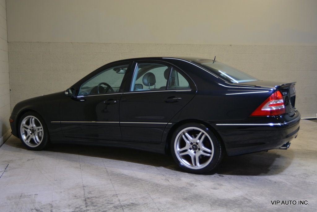 2005 Mercedes-Benz C-Class 4dr Sedan 5.5L AMG - 22925171 - 32