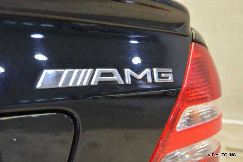 2005 Mercedes-Benz C-Class 4dr Sedan 5.5L AMG - 22925171 - 34