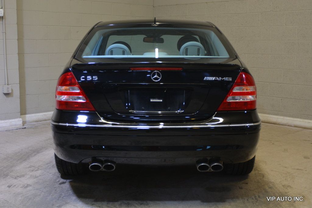 2005 Mercedes-Benz C-Class 4dr Sedan 5.5L AMG - 22925171 - 37