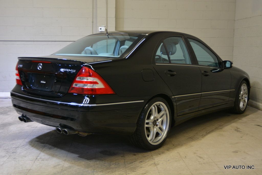 2005 Mercedes-Benz C-Class 4dr Sedan 5.5L AMG - 22925171 - 3