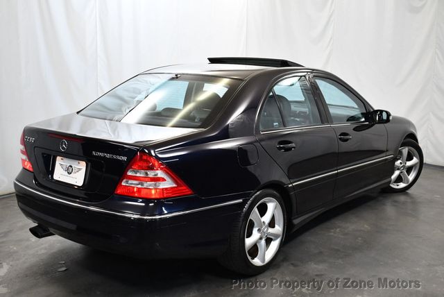 2005 Mercedes-Benz C-Class C230 4dr Sedan Sport 1.8L Automatic - 22410621 - 11