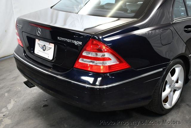 2005 Mercedes-Benz C-Class C230 4dr Sedan Sport 1.8L Automatic - 22410621 - 12