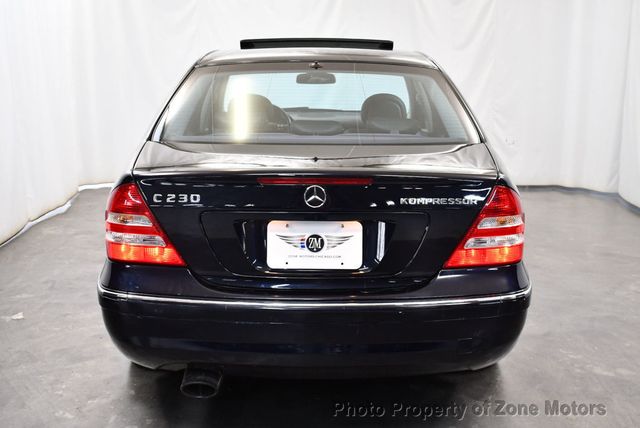 2005 Mercedes-Benz C-Class C230 4dr Sedan Sport 1.8L Automatic - 22410621 - 13