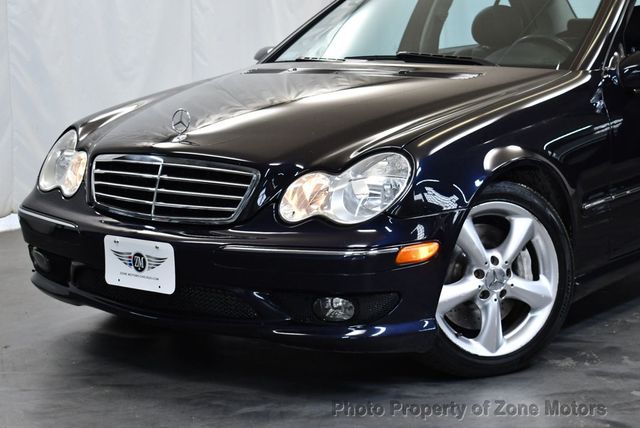 2005 Mercedes-Benz C-Class C230 4dr Sedan Sport 1.8L Automatic - 22410621 - 1
