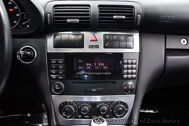 2005 Mercedes-Benz C-Class C230 4dr Sedan Sport 1.8L Automatic - 22410621 - 24
