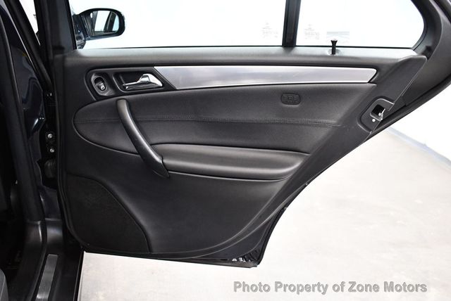 2005 Mercedes-Benz C-Class C230 4dr Sedan Sport 1.8L Automatic - 22410621 - 34