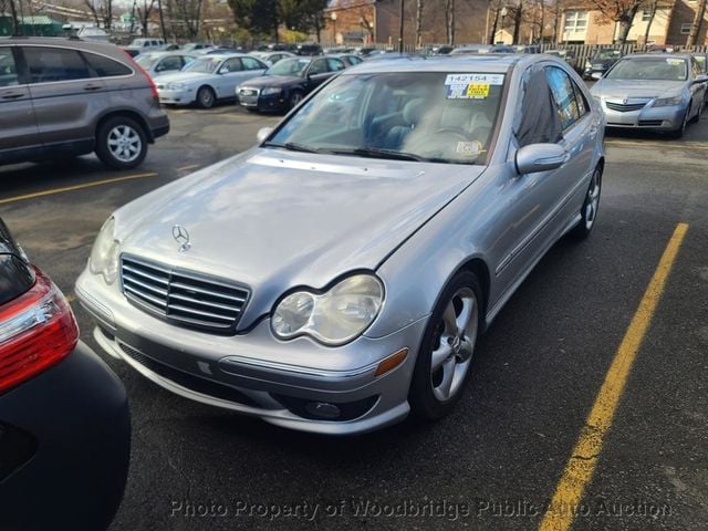 2005 Mercedes-Benz C-Class C230 4dr Sedan Sport 1.8L Automatic - 22761834 - 0