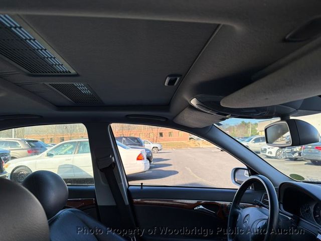 2005 Mercedes-Benz E-Class E320 4dr Sedan 3.2L 4MATIC *Ltd Avail* - 23021484 - 9