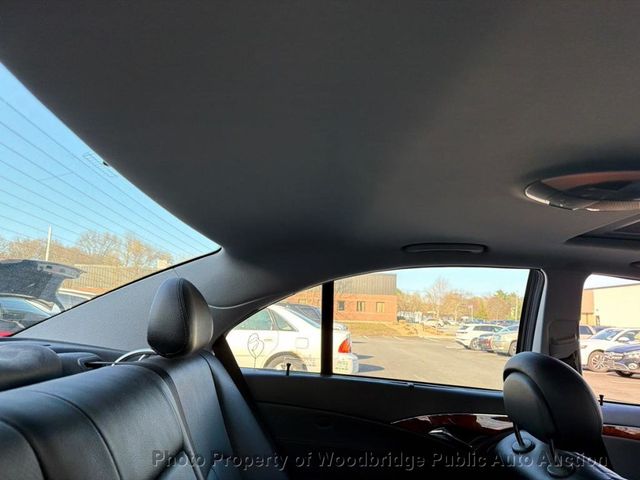 2005 Mercedes-Benz E-Class E320 4dr Sedan 3.2L 4MATIC *Ltd Avail* - 23021484 - 11