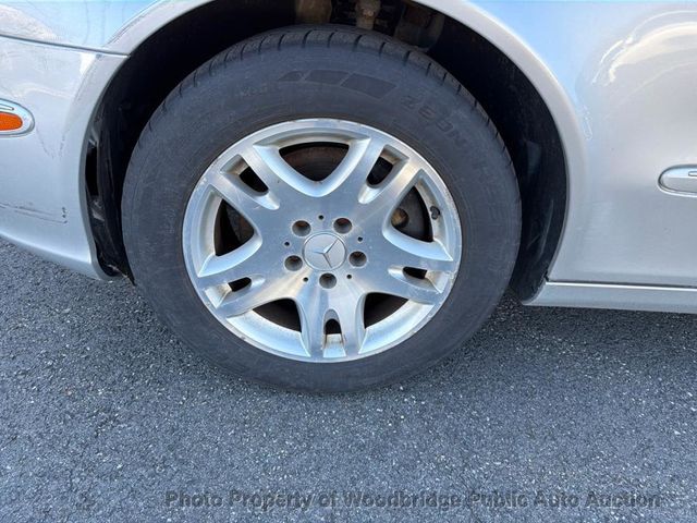 2005 Mercedes-Benz E-Class E320 4dr Sedan 3.2L 4MATIC *Ltd Avail* - 23021484 - 13