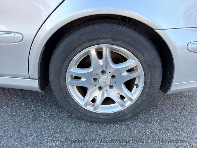 2005 Mercedes-Benz E-Class E320 4dr Sedan 3.2L 4MATIC *Ltd Avail* - 23021484 - 16