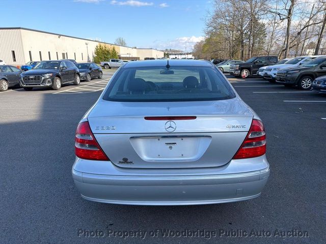 2005 Mercedes-Benz E-Class E320 4dr Sedan 3.2L 4MATIC *Ltd Avail* - 23021484 - 2