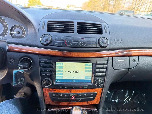 2005 Mercedes-Benz E-Class E320 4dr Sedan 3.2L 4MATIC *Ltd Avail* - 23021484 - 8