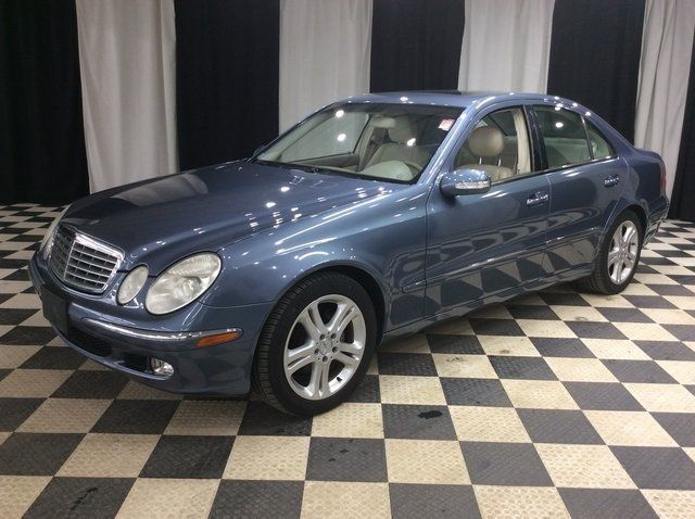 2005 Mercedes-Benz E-Class E500 4dr Sedan 5.0L - 22303551 - 2