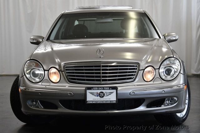 2005 Used Mercedes-Benz E-Class E500 4dr Sedan 5.0L 4MATIC at Zone ...