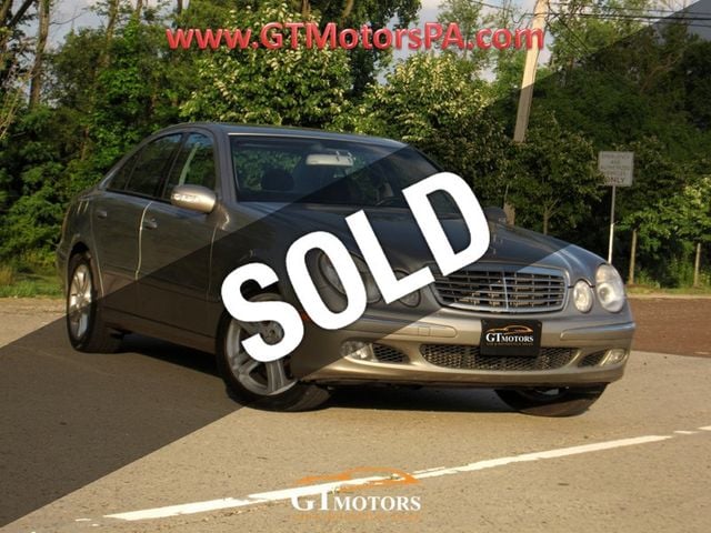 2005 Mercedes-Benz E-Class E500 4dr Sedan 5.0L 4MATIC - 22478831 - 0