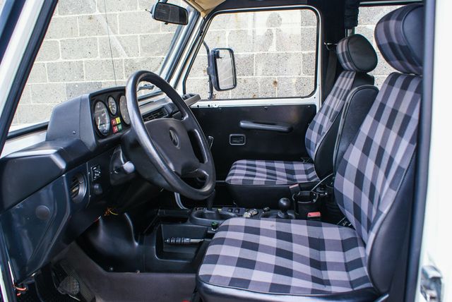 2005 Mercedes-Benz G-Class AFRICAN SPEC 290GDT "WORKER" RED CROSS SPEC - 15534950 - 11