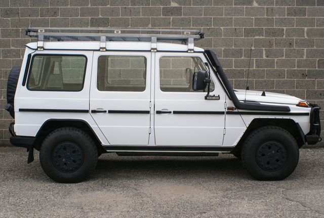 2005 Mercedes-Benz G-Class AFRICAN SPEC 290GDT "WORKER" RED CROSS SPEC - 15534950 - 18