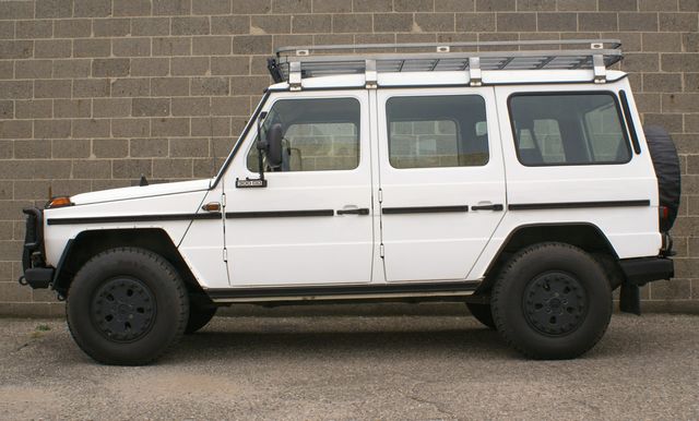 2005 Mercedes-Benz G-Class AFRICAN SPEC 290GDT "WORKER" RED CROSS SPEC - 15534950 - 1