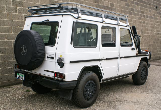 2005 Mercedes-Benz G-Class AFRICAN SPEC 290GDT "WORKER" RED CROSS SPEC - 15534950 - 19